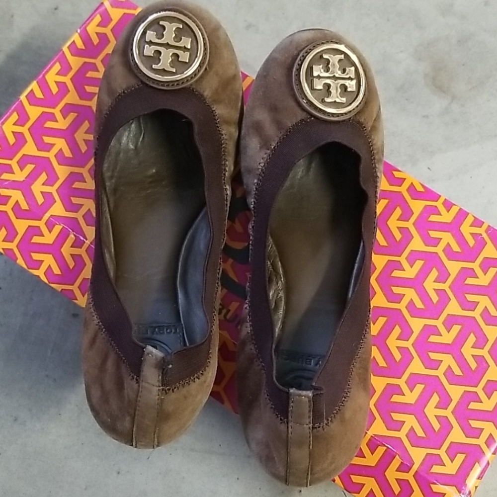 Tory Burch Caroline Flats